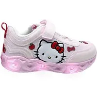 Hello Kitty Kinder Sportschuhe mit Lichteffekt Polyurethanleder Sneaker
