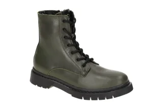 Tamaris 1-25269-41 722 Damen Stiefeletten olive - bequeme Lace Up Boots