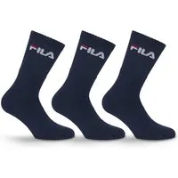 Fila Tennissocken UNISEX CREW TENNIS FULL TERRY SOCKS (3-Paar) mit verstärkten Belastungszonen