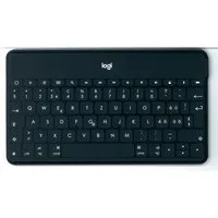Logitech Keys-To-Go Tastatur für iPhone, iPad, Apple TV Schweizer QWERTZ Apple-Tastatur