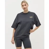 LeGer T-Shirt Regina, LeGer by Lena Gercke mit Backprint, Oversize Fit