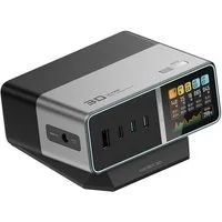 Cuktech Cuktech TA3005U 300W Ladestation 5in1 USB-C Silber Powerbank