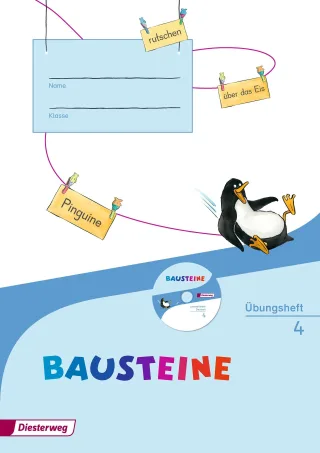 BAUSTEINE Sprachbuch - Ausgabe 2014: Übungsheft 4 mit Lernsoftware