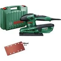 Schwingschleifer PSS 200 A grün/schwarz, 200 Watt, im Koffer