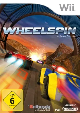 Wheelspin [Nintendo Wii]