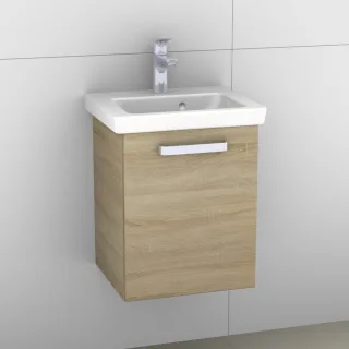 Artiqua 414 Waschtischunterschrank für Subway 2.0 7315F5 Castello Eiche quer NB, 414-WUT-V78-L-7136- 414-WUT-V78-L-7136-426