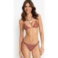 LSCN by LASCANA Triangel-Bikini-Top Gladys, in trendiger Glitzeroptik