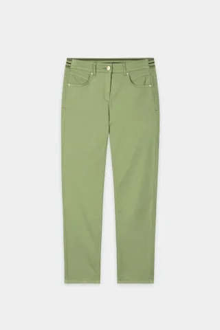 Luisa Cerano - Hosen Weiblich moss green - Gr. - 42