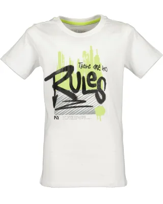 Blue Seven - Kn T-Shirt, Rundhals weiss - Gr. - 164