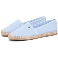 Tommy Hilfiger FLAG CANVAS ESPADRILLE Espadrille,Slipper, Flats, Bequemschuh, Jutebezug und Ziernähten, schmale Form