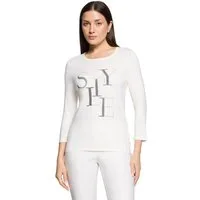 Betty Barclay 3/4-Arm-Shirt Damen mit Placement (1-tlg)