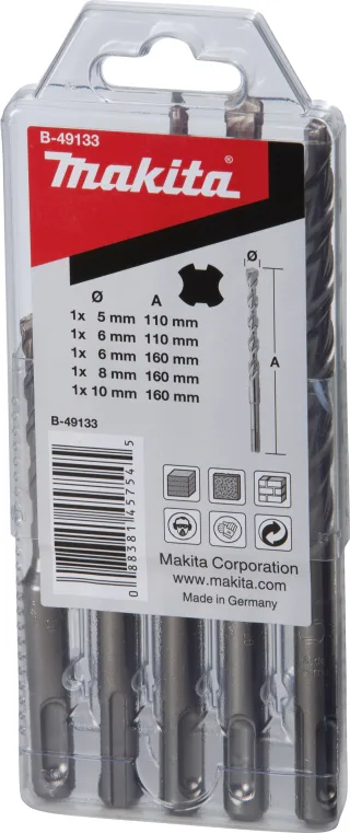 Makita HM Bohrer-Set V-PLUS - B-49133