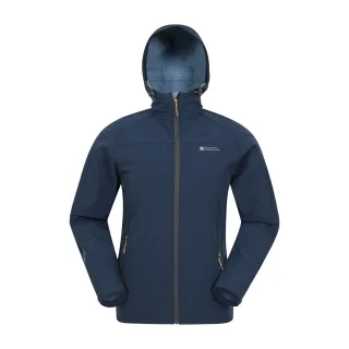 Mountain Warehouse - "Exodus" Softshelljacke für Herren (Blau)