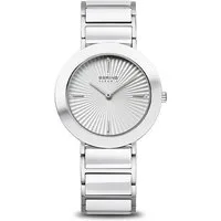 Bering Quarzuhr Bering Classic silber glänzend 11435-753 11435-753, Hochwertiges Produkt mit zeitlosem Design, sorgfältiger Verarbeitung