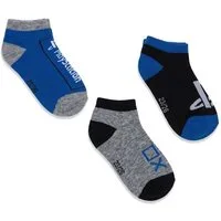 Playstation Sneakersocken PlayStation Sneaker Socken 3er Set Kinder Gaming Größen 23–38