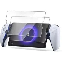 MSM Displayschutzglas 2X Schutzglas für Playstation Portal PS5 Panzerfolie Display Full