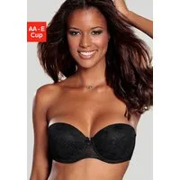 LASCANA Push-up-BH Chelina mit abnehmbaren, normalen und transparenten Trägern, Dessous, Sommer