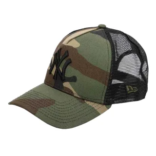 New Era - Trucker Cap für Herren/Damen Unisex (Grün)
