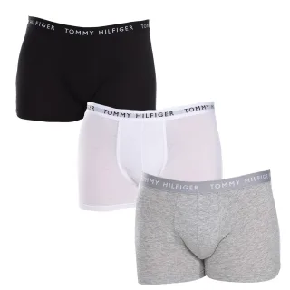 Pack-3 Boxershorts aus atmungsaktivem Stoff mit anatomischer Vorderseite UM0UM02203 men