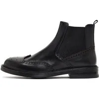 Derimod Chelsea-Stiefel aus Leder Chelseaboots Lederfutter, EVA Sohle