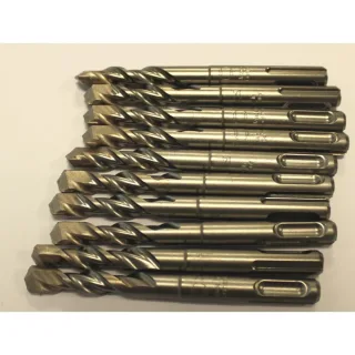 Makita HM Bohrer V-PLUS, Ø 10,0mm - Länge 110mm - SDS-PLUS - 10 Stück - B-46551-10