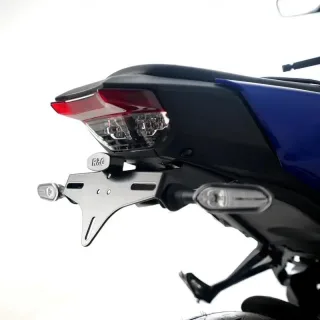 R&amp;G Kennzeichenhalter Heckumbau Yamaha MT-09 / MT-09 SP Bj.2024-2026 LED plug&amp;play eintragungsfrei