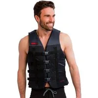 Jobe SUP-Board Jobe Dual Life Vest Schwimmweste Bootsweste Wasserski Unisex black -