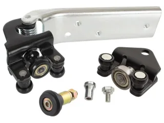 Rollen Rollenführung Schiebetüre SET für Renault Master II / Opel Movano A 98-10