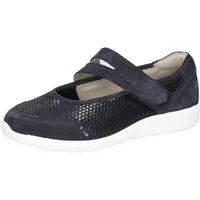 Waldläufer M-IRA Soft Riemchenballerina Slipper, Komfortschuh, Orthotritt-Funktion, Spezialweite M