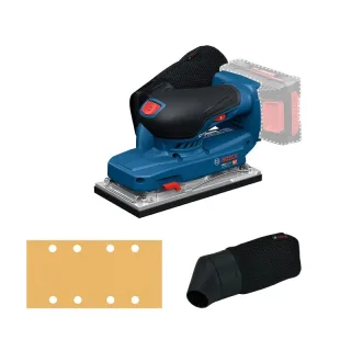 PRO GSS18V-18 for BOSCH Cordless Orbital Sander 18V 10000-20000 OPM Low Vibration Finishing Sander with Dust Bag for Woo