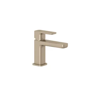 KLUDI-RENON Waschtisch-Einhandmischer 85 ohne Ablaufgarnitur Stainless Brushed Nickel 42290N575