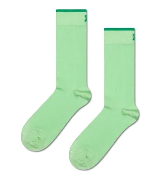 happy socks - Slinky Sock Grün - Gr. - 38