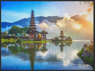 Fussmatte Bali 4952 | Größe: 60 cm x 45 cm