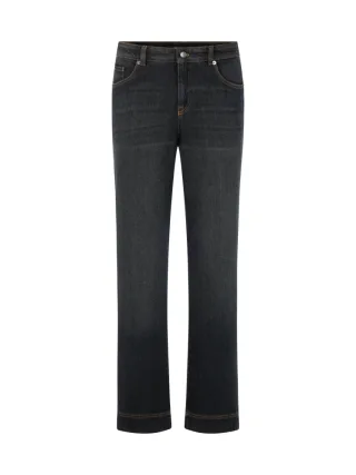 Marc Cain Sports - Jeans FENDOU im Feminine Fit dark indigo - Gr. - 38