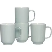 Ritzenhoff & Breker Becher Jasper, 4-tlg., Steinzeug, 4-teilig