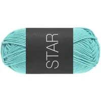 LANA GROSSA STAR Häkelwolle, 90 m (klassisches Topflappengarn aus 100 % Baumwolle), 50 g