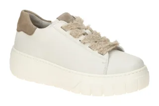 Gabor 73.222 - Best Fitting Plateau Sneaker wei? latte Damenschuhe bequem
