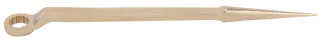 KS Tools BRONZEplus Montageringschlüssel mit Dorn, gekröpft - 963.8172