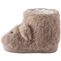 Next Hausstiefel mit warmem Futter, Bär Hausschuh