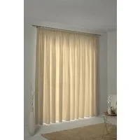 Wirth Vorhang Trondheim 234 g/m² (1 St), Kräuselband, blickdicht, Chenille