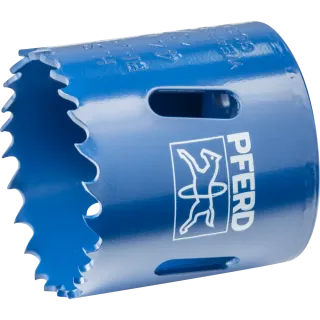 PFERD TOOLS Bi-Metall Lochsäge Co8/M42 für Stahl, Edelstahl, Blech, Holz - 25101344