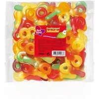 Red Band Süßigkeit, Red Band Fruchtgummi Schnuller Minis fruchtige Kombination 500g