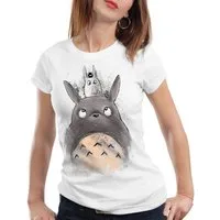 style3 T-Shirt Anime Cosplay Friends neko ghibli japan mein nachbar tonari totoro