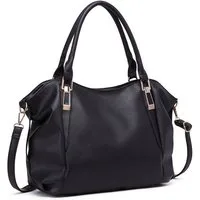 Miss Lulu Handtasche Damen Große Shopper Tote – Elegante Handtasche für Alltag & Reisen