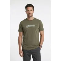 Calvin Klein Jeans T-Shirt CALVIN KLEIN FUTUR Regular fit mit Rundhalsausschnitt