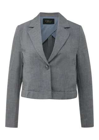 s.Oliver BLACK LABEL - Indoor-Jacke grau - Gr. - 46