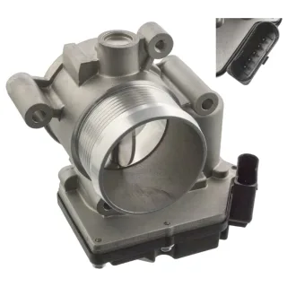 Febi Drosselklappenstutzen Audi Seat Skoda VW 107017