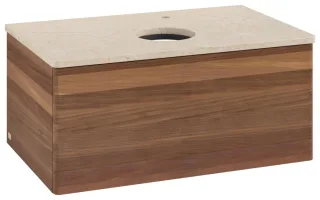 Villeroy & Boch Waschtischunterschrank Antao L30_5 800x360x500mm mit Beleuchtung FK/AP: HM/3 L30053HM