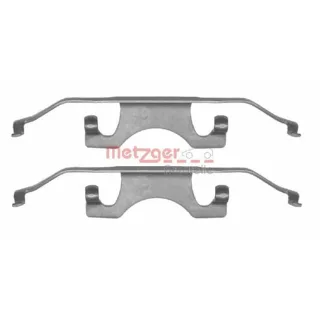 Metzger Zubeh?r f?r Bremsbel?ge hinten BMW 5er E39