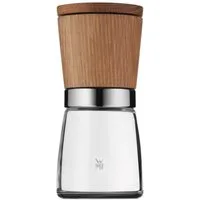 WMF Salz-/Pfeffermühle Nature Gewürzmühle, (1 Stück), Salzmühle, Pfeffermühle Holz, Keramikmahlwerk